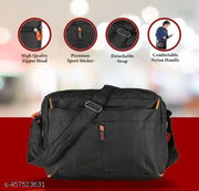 Lightweight Crossbody Messenger Bag Functional One-Sided Shoulder Bag | Cross Bag For Men | Cross Body Messenger Sling Bag Travel Office Bag | One Side Shoulder Bag For Men & Women (Pack Of 1)