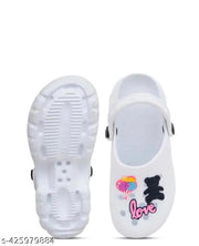 Fashionable Comfortable Lightweight Clogs for Women's and Girls