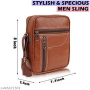 Men Sling bag stylish sling bag new sling bag top sling bag Shoulder bag Cross Body