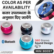 MLA VA WORLD S4 (PORTABLE BLUETOOTH MINI SPEAKER) Dynamic Metal Sound with High Bass 5 W Bluetooth Speaker  (Multicolor, Stereo Channel)
