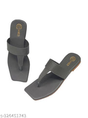 Latest Collection | Comfortable Stylish Solid Slip-On FLATS for Womens & Girls