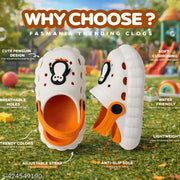 FASMANIA Stylish Kids Girls And Kids Boys Clog Flip Flops Slippers