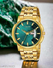 Men's Day &Date Function Analog Watch