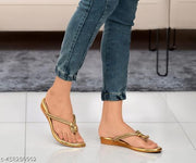 stylish flats and sendals