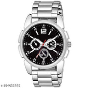 New Generation Watch Combo for Men and Boys Analog Watch - For Boys Stainless Chain Watch and Om Kadu Combo For Men and Boys