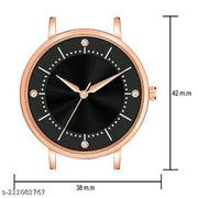 Best Quality Summer Fashion Budget Friendly Stylish Leather Belt Analog watches for women watches for girls watches for ladies wrist watches under 200 pack of 1