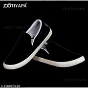 JOOTIYAPA TRENDING COMFORTABLE LOAFERS FOR MEN (BLACK)