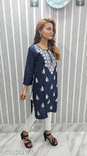 RAYON KURTI