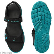 CLYMB Men's Spa Sandals with Adjustable Back Strap Ultra Soft & Flexibility Anti Skid Comfortable Waterproof Daily Mules Sports Sandals for Men