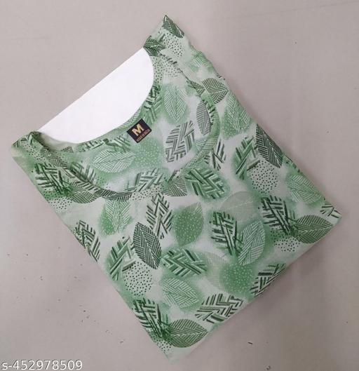 Women Ethnic Wear Women Crepe Fabric Printed Straight Kurti, Size -S, M, L, XL, XXL, 2XL, XXXL, 3XL, 4XL, 5XL ( New Arrival New Design Fashionable Kurti )