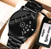 analog black watches