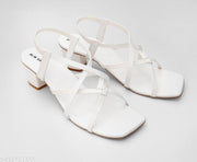 woman heel sandal