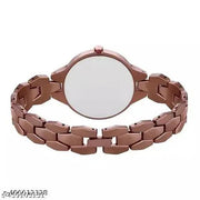 Newly Arrived Women Rose Gold Casual Watches For Women Girls