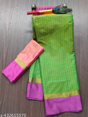 Kanjeevaram pure litchi silk bollywood style saree for women for weding 2024