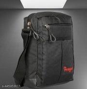 Frontrow Stylish Professional Casual polyster Unisex Bag/Shoulder Bag for Men/Travel Bag/Cross Body Bag/Office Business Bag/Messenger Bag/Stylish Sling Bag for Men & Women