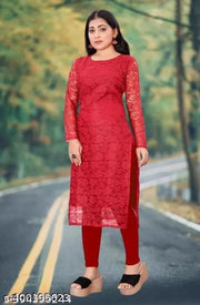 Bollywood Net Kurti For Woman