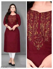 rayon kurti under 300