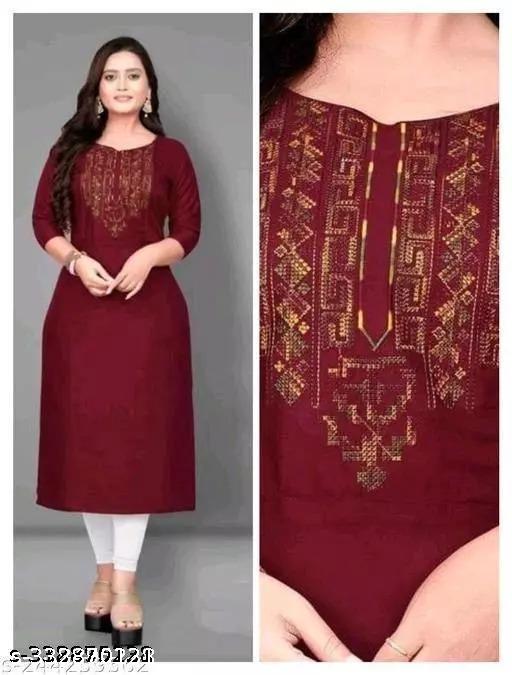 rayon kurti under 300