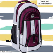 Large 35 L Casual Waterproof Laptop Bag/Backpack for Men Women Boys Girls/Office School College Teens & Students