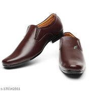 Unique Trendy Formal Shoes/Party Shoes/Shoes Combo With Free Wallet & Belt  For  Men And Boys