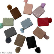 Women Wallet Small  Emb single Chain Purse