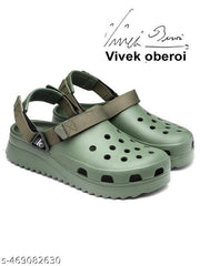 Bersache  Lightweight Stylish Flats With High Quality Sole For Men (Green-6139)