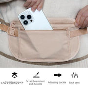Sunesh Creation Waterproof Invisible Waist Bag Travel Belt for Running,Cycling & Gym Fanny Pack For Men & Women