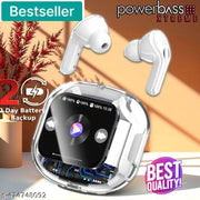 Ultrapods LCD Screen Earbuds 12 hours playtime bluetooth wireless headphones earphone bluetooth headset