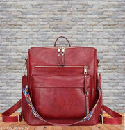 WomenBuzz Elegant Fashionable Women Backpacks(Backpack,bag,backpack for women women bag fashion,stylish)