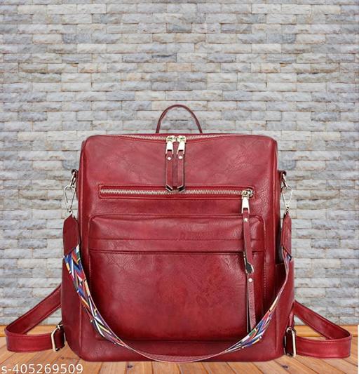 WomenBuzz Elegant Fashionable Women Backpacks(Backpack,bag,backpack for women women bag fashion,stylish)