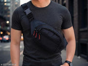 fanny pack, waist pouch for men and women, waterproof cross body bag, chest bag, travel pouch, side bag, running belt bag, stylish waist bag.