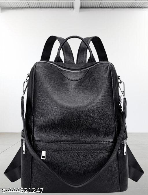 Bohobuzz Backpack Purse for Women Convertible Travel Vintage PU Leather Bag(Backpack,bag,backpack for women women bag fashion,stylish)