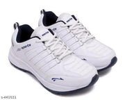 Stylish Synthetic Leather Men's Sports Shoe