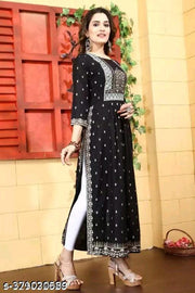 Women Straight Printed Kurti