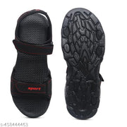 XDOX Men EVA Sole Classic Casual Sandals with Adjustable Strap | Comfortable & Light Weight, Anti Skid and Waterproof Casual and Stylish Sandals for Men