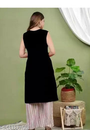 Embroidery kurti