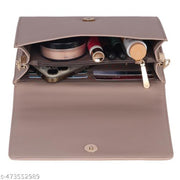 RESHU 6 card slot premium PU leather with heart batch fitting  zipper hand purse for women