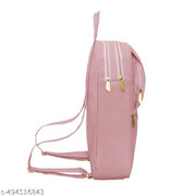 new very good backpack stay beautiful  peach