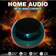 BLUETOOTH METAL SPEAKER