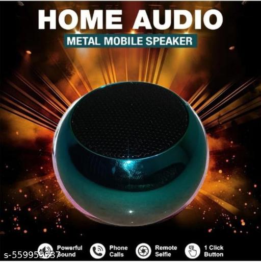BLUETOOTH METAL SPEAKER