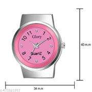 Pink Color Womens Analog Watch|Unique Watch|New Design Watch|Girls Watch