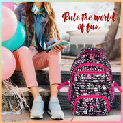 Soft & Lightweight waterproof School backpack bag for girls & Women