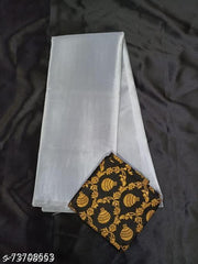 satin saree