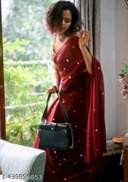 HANDLOOM COTTON GINI SAREE