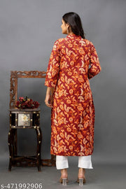 Cotton printed  kurtis for  women