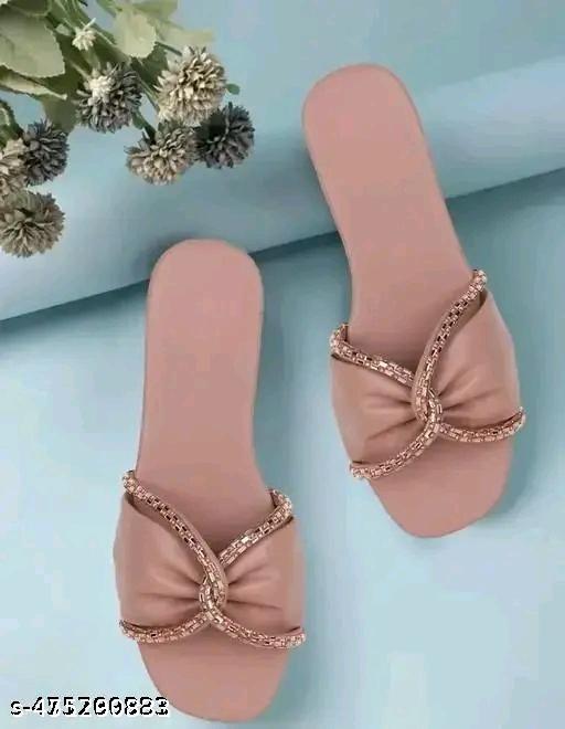 Stylish Woman flat comfortable