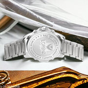 Lorenz Day & Date Edition Brown Dial Analog Watch for Men | Watch for Boys- MK-4033R