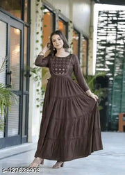 Women Anarkali Kurti