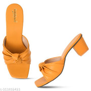 Stylish Women’s Synthetic Leather Block Heel Sandals crafted for comfort, stability and elegance, making them perfect for office work, college routines, partywear, wedding events and daily outings with durable slip-resistant soles.