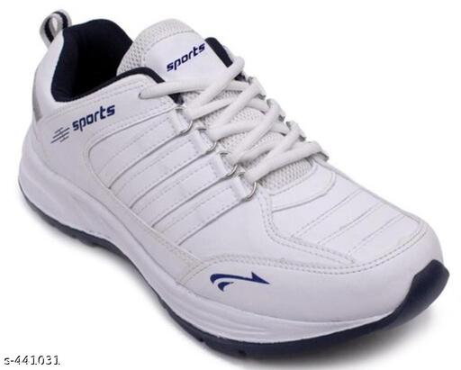 Stylish Synthetic Leather Men's Sports Shoe